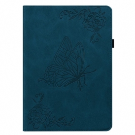 Fodral Xiaomi Pad 6 Fjärilstryck