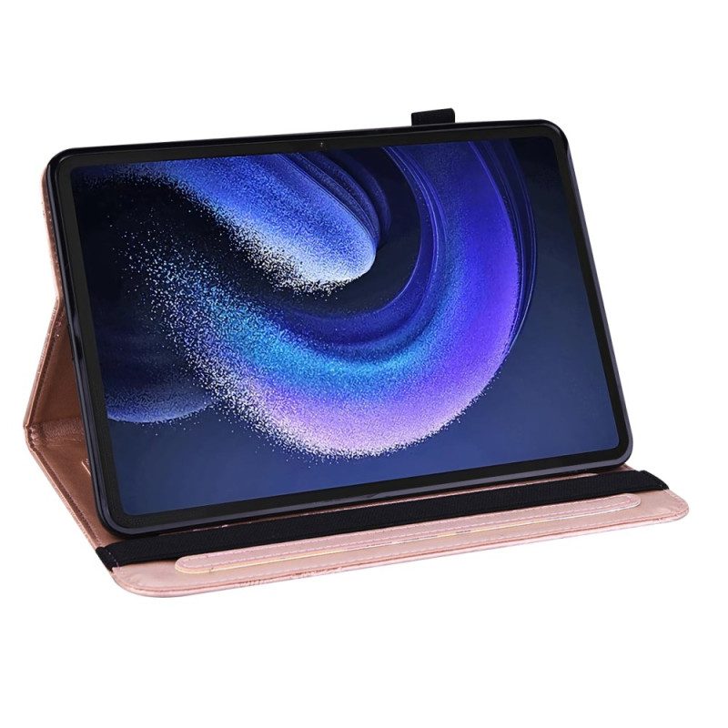 Fodral Xiaomi Pad 6 Pro Blommönster