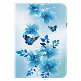 Fodral Xiaomi Pad 7 / 7 Pro Blå Dekoration
