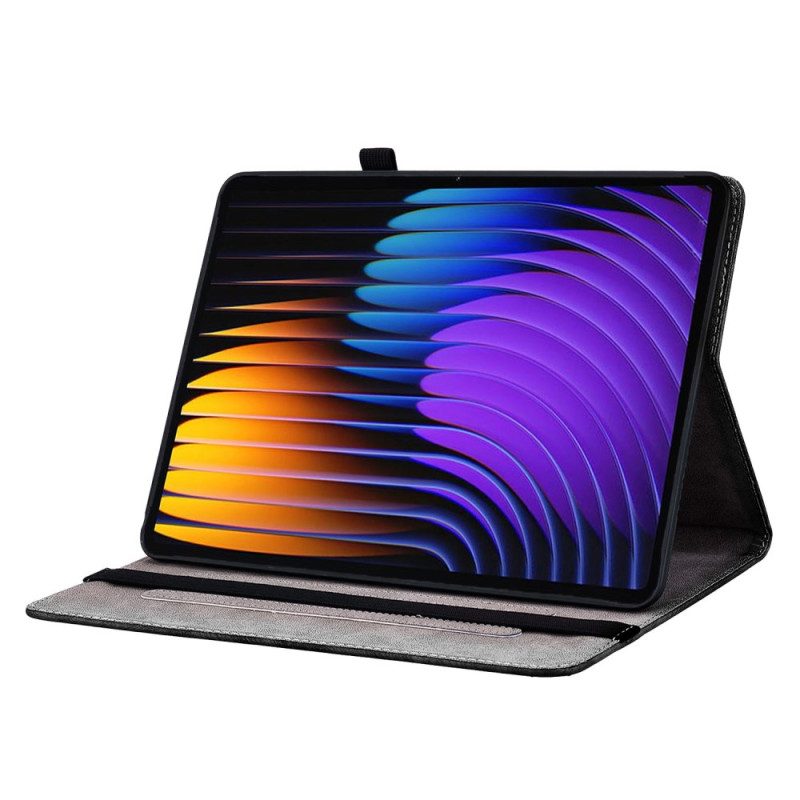 Fodral Xiaomi Pad 7 / 7 Pro Blomma