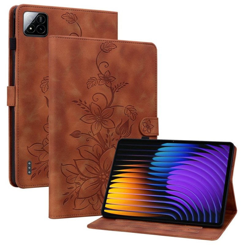Fodral Xiaomi Pad 7 / 7 Pro Fleur-de-lis