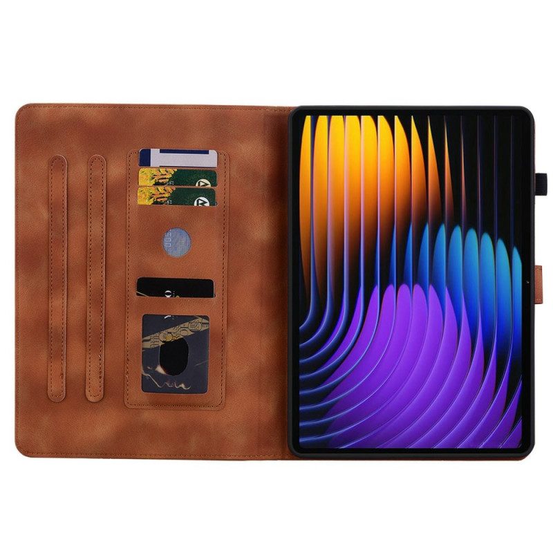 Fodral Xiaomi Pad 7 / 7 Pro Fleur-de-lis