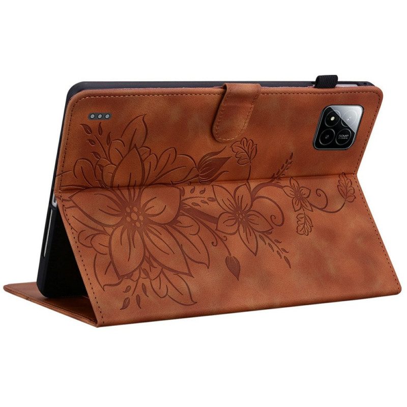 Fodral Xiaomi Pad 7 / 7 Pro Fleur-de-lis
