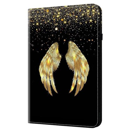 Fodral Xiaomi Pad 7 / 7 Pro Gyllene Vingar