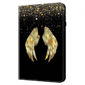 Fodral Xiaomi Pad 7 / 7 Pro Gyllene Vingar