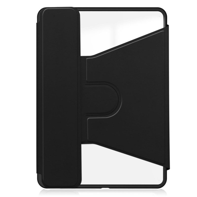 Fodral Xiaomi Pad 7 / 7 Pro Lädermodell Med Roterande Stativ