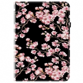 Fodral Xiaomi Pad 7 / 7 Pro Plommonblommor