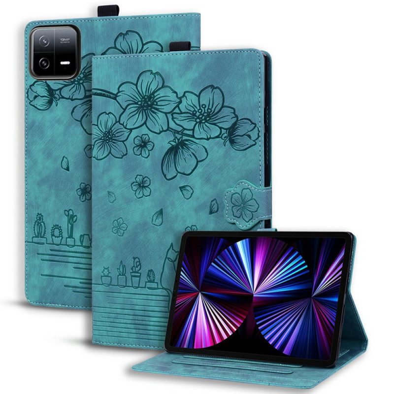 Fodral Xiaomi Pad 7 / 7 Pro Scen Av Katter