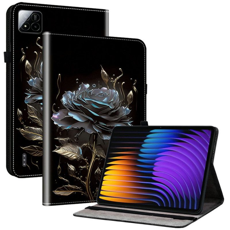 Fodral Xiaomi Pad 7 / 7 Pro Svart Ros