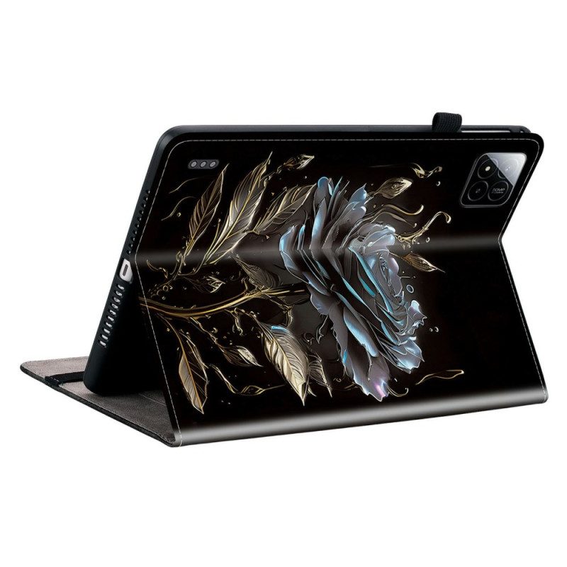 Fodral Xiaomi Pad 7 / 7 Pro Svart Ros