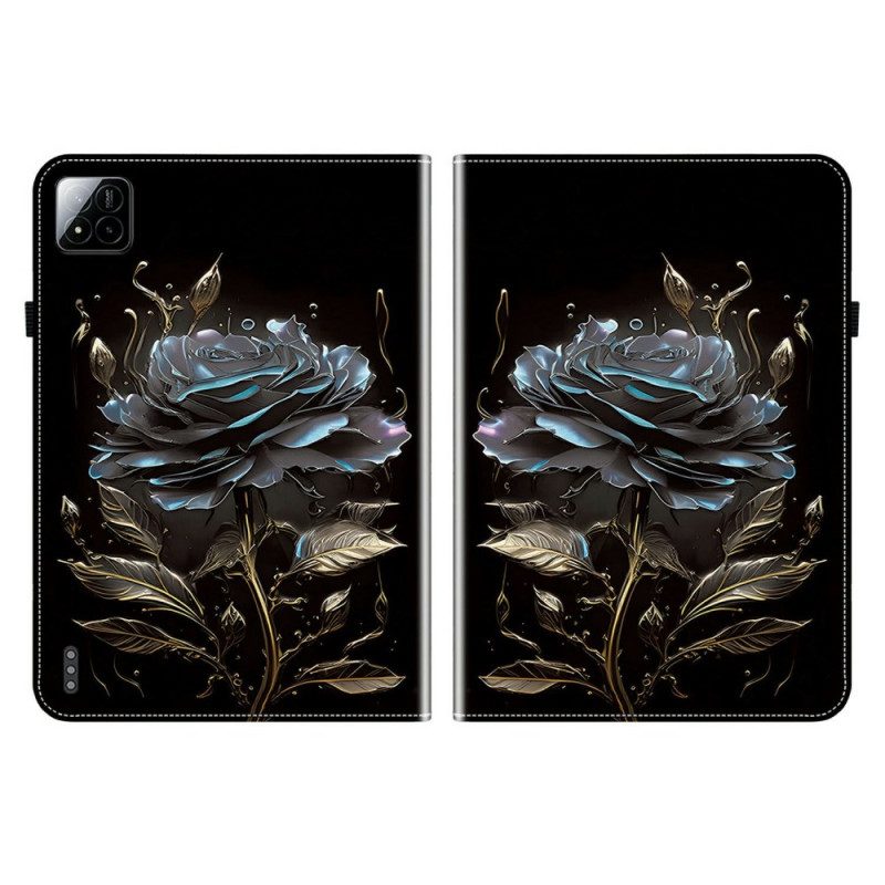 Fodral Xiaomi Pad 7 / 7 Pro Svart Ros