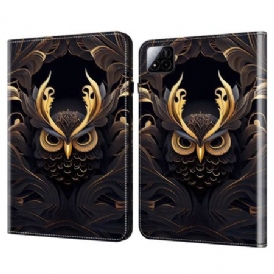 Fodral Xiaomi Pad 7 / 7 Pro Ugglemotiv