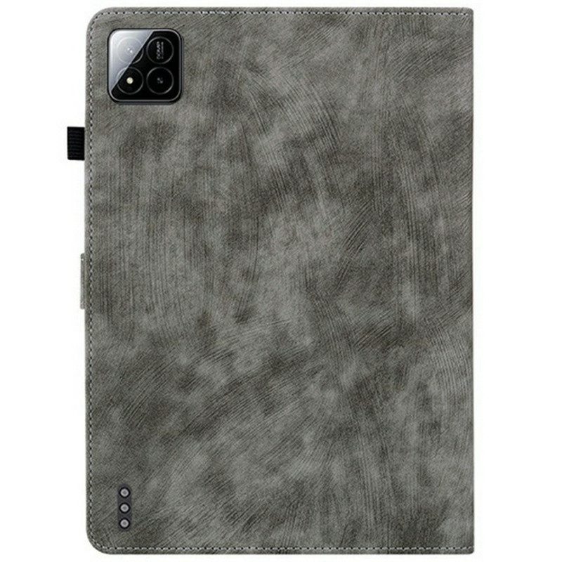 Fodral Xiaomi Pad 7 / 7 Pro Vintage Konstläder