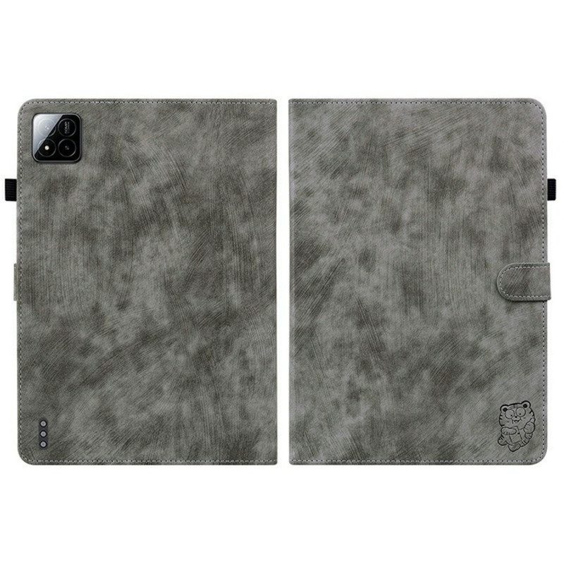 Fodral Xiaomi Pad 7 / 7 Pro Vintage Konstläder