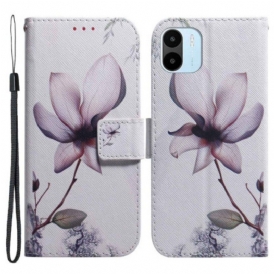 Fodral Xiaomi Redmi A1 Blomma Dusty Pink