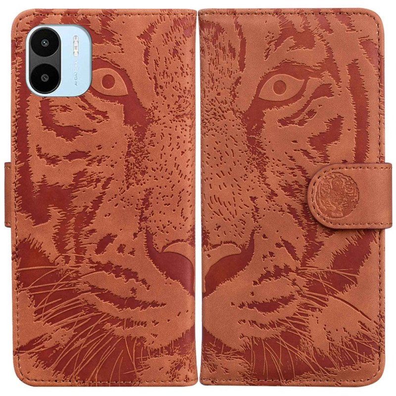 Fodral Xiaomi Redmi A1 Tiger Fotavtryck