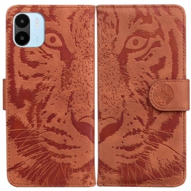 Fodral Xiaomi Redmi A1 Tiger Fotavtryck