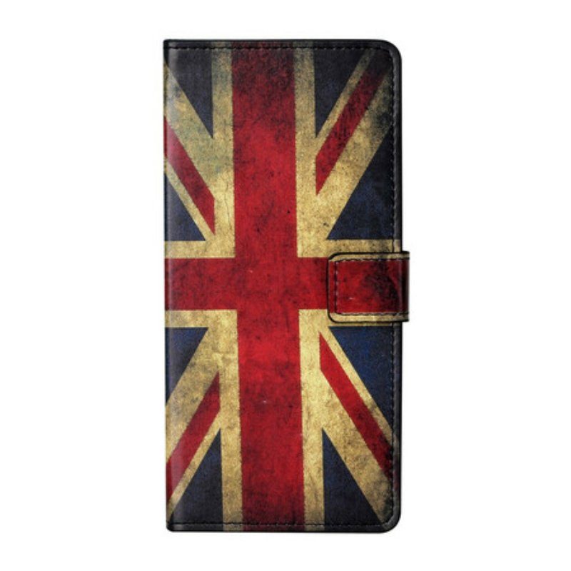 Fodral Xiaomi Redmi Note 10 5G Englands Flagga