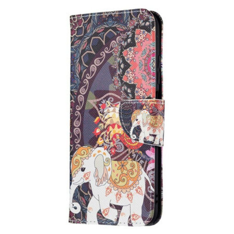 Fodral Xiaomi Redmi Note 10 5G Indisk Elefant