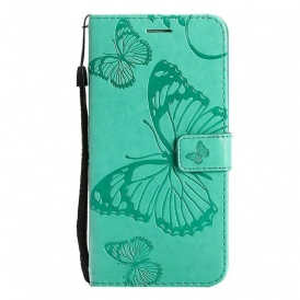 Fodral Xiaomi Redmi Note 10 5G Jätte Fjärilar