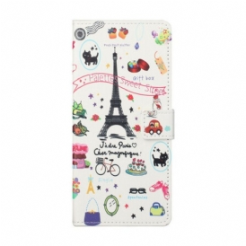 Fodral Xiaomi Redmi Note 10 5G Jag Älskar Paris
