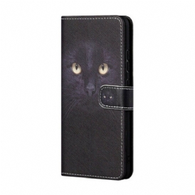 Fodral Xiaomi Redmi Note 10 5G Med Kedjar Strappy Cat Eyes