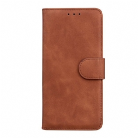 Fodral Xiaomi Redmi Note 10 5G Vintage Sömnad