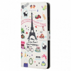 Fodral Xiaomi Redmi Note 11 Pro / 11 Pro 5G Jag Älskar Paris