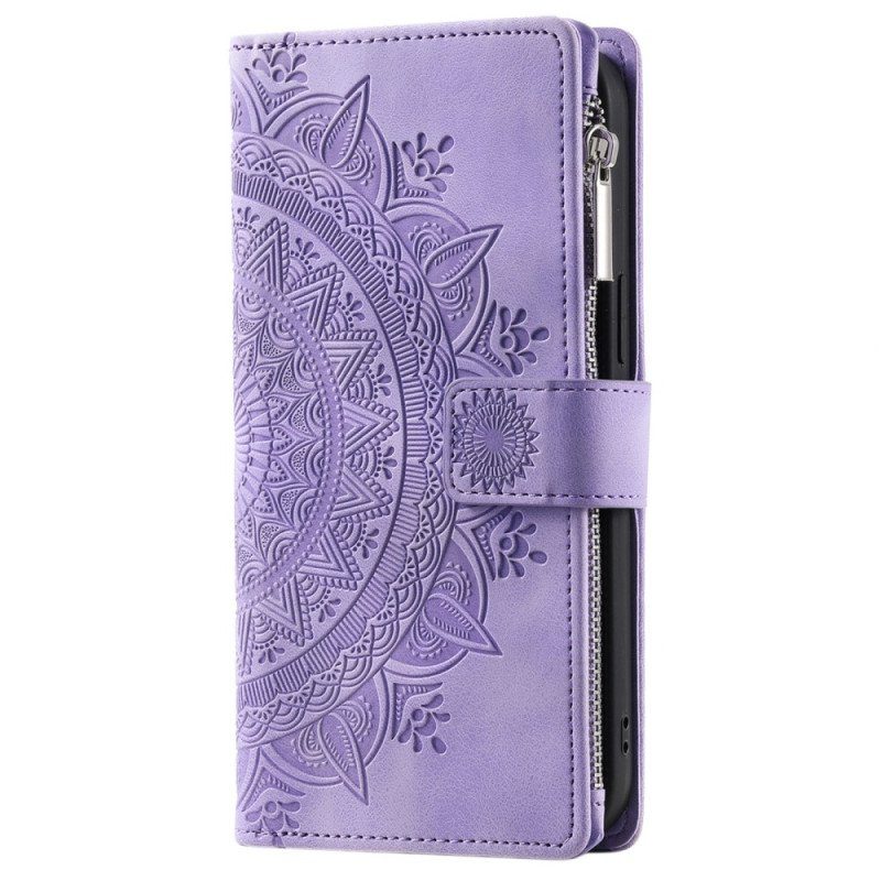 Fodral Xiaomi Redmi Note 12 4G Med Mandala Purse