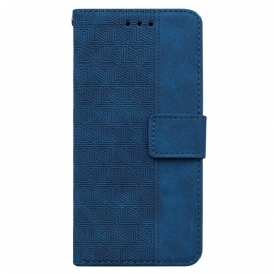 Fodral Xiaomi Redmi Note 12 5G Med Kedjar Strappy Mönster