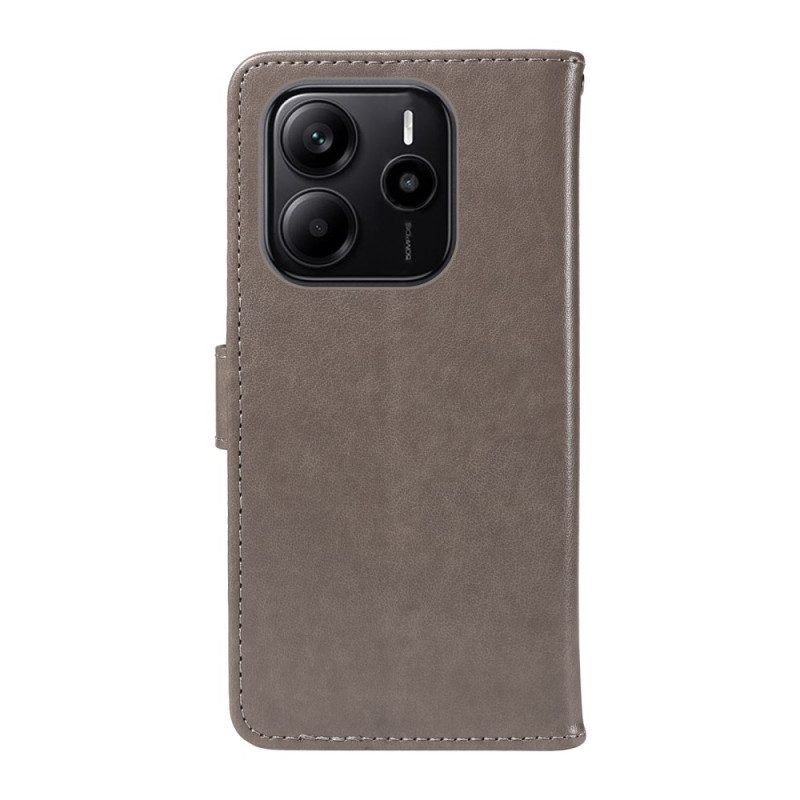 Fodral Xiaomi Redmi Note 14 4g Bi Och Katt