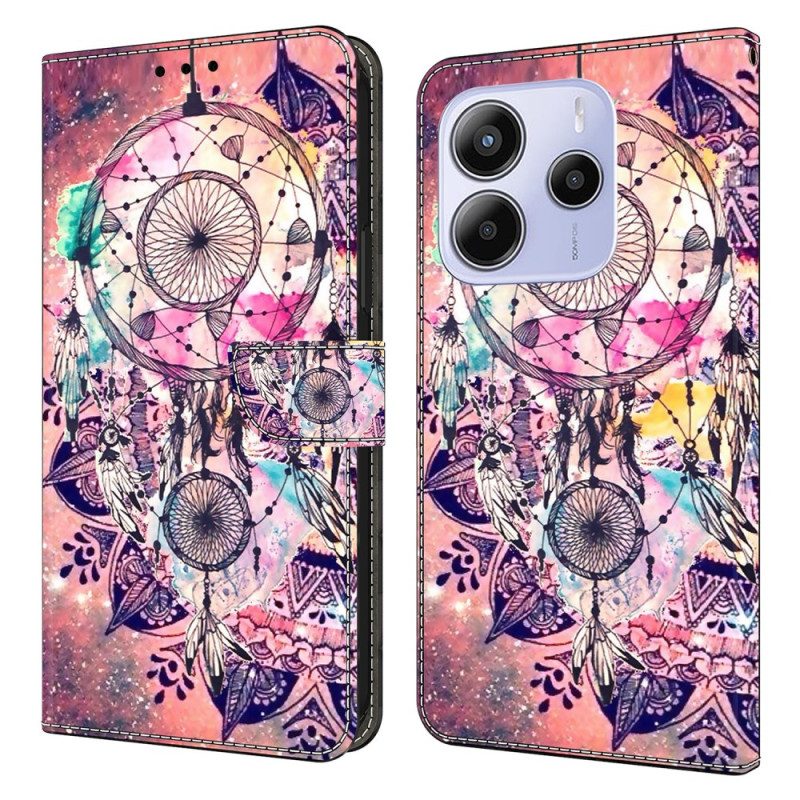 Fodral Xiaomi Redmi Note 14 4g Drömfångarmönster
