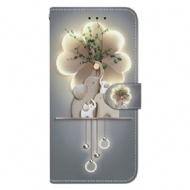 Fodral Xiaomi Redmi Note 14 4g Elefanter