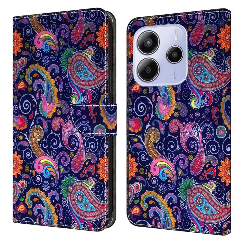 Fodral Xiaomi Redmi Note 14 4g Etniskt Mönster