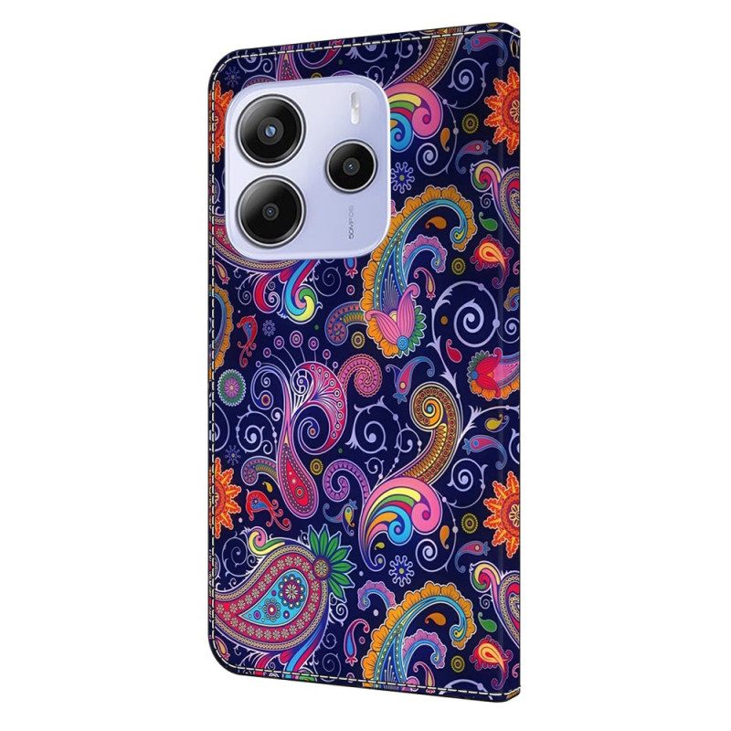 Fodral Xiaomi Redmi Note 14 4g Etniskt Mönster