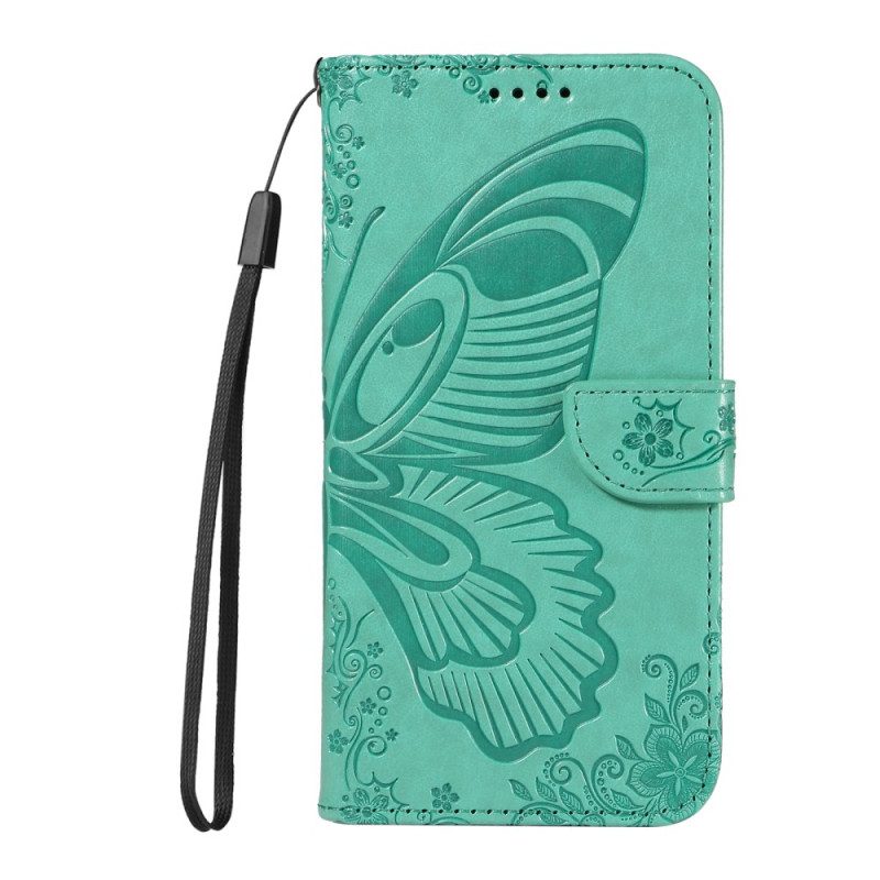 Fodral Xiaomi Redmi Note 14 4g Fjärilstryck