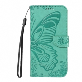 Fodral Xiaomi Redmi Note 14 4g Fjärilstryck