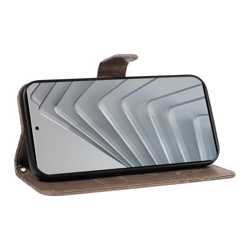 Fodral Xiaomi Redmi Note 14 4g Fjärilstryck