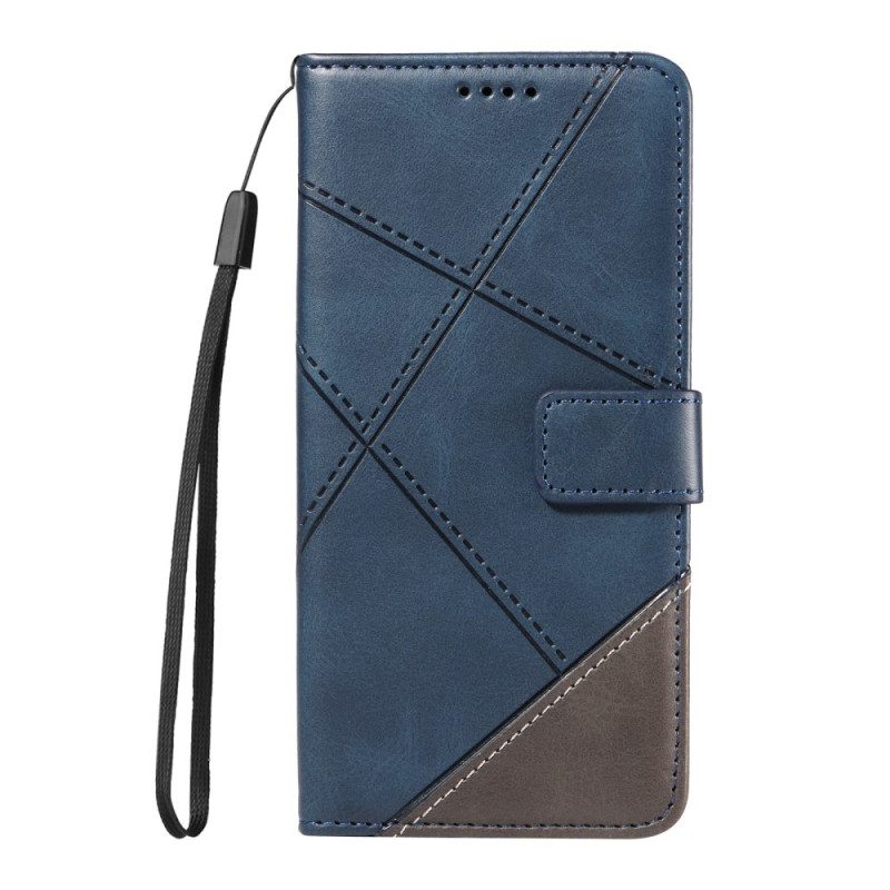 Fodral Xiaomi Redmi Note 14 4g Geometrisk Design