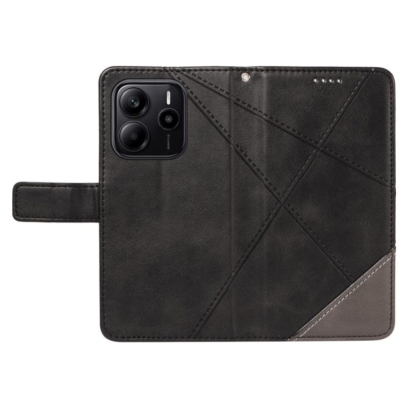 Fodral Xiaomi Redmi Note 14 4g Geometrisk Design