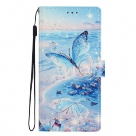 Fodral Xiaomi Redmi Note 14 4g Havsfjäril