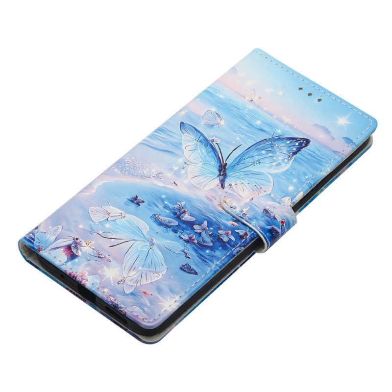Fodral Xiaomi Redmi Note 14 4g Havsfjäril