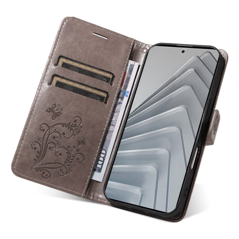 Fodral Xiaomi Redmi Note 14 4g Jättefjärilar