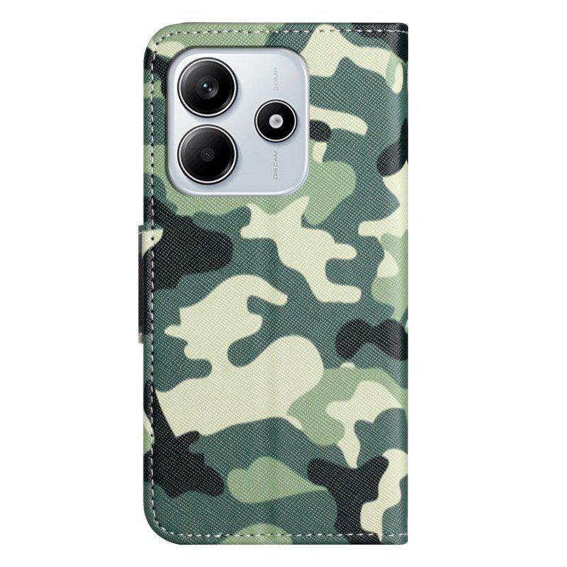 Fodral Xiaomi Redmi Note 14 4g Kamouflage