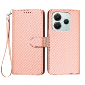 Fodral Xiaomi Redmi Note 14 4g Kolfiber