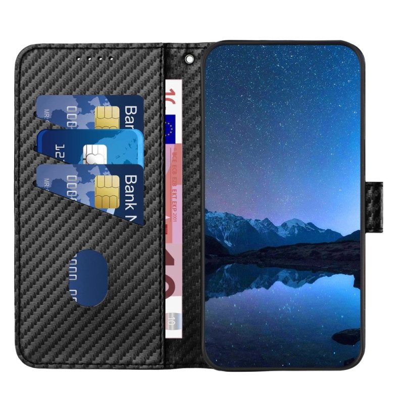 Fodral Xiaomi Redmi Note 14 4g Kolfiber