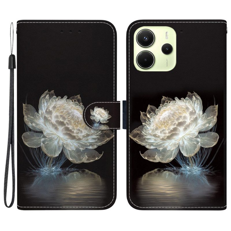 Fodral Xiaomi Redmi Note 14 4g Kristallpion