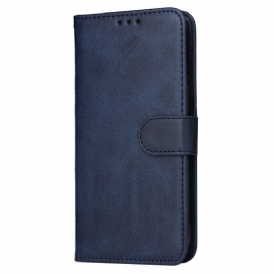 Fodral Xiaomi Redmi Note 14 4g Lädereffekt
