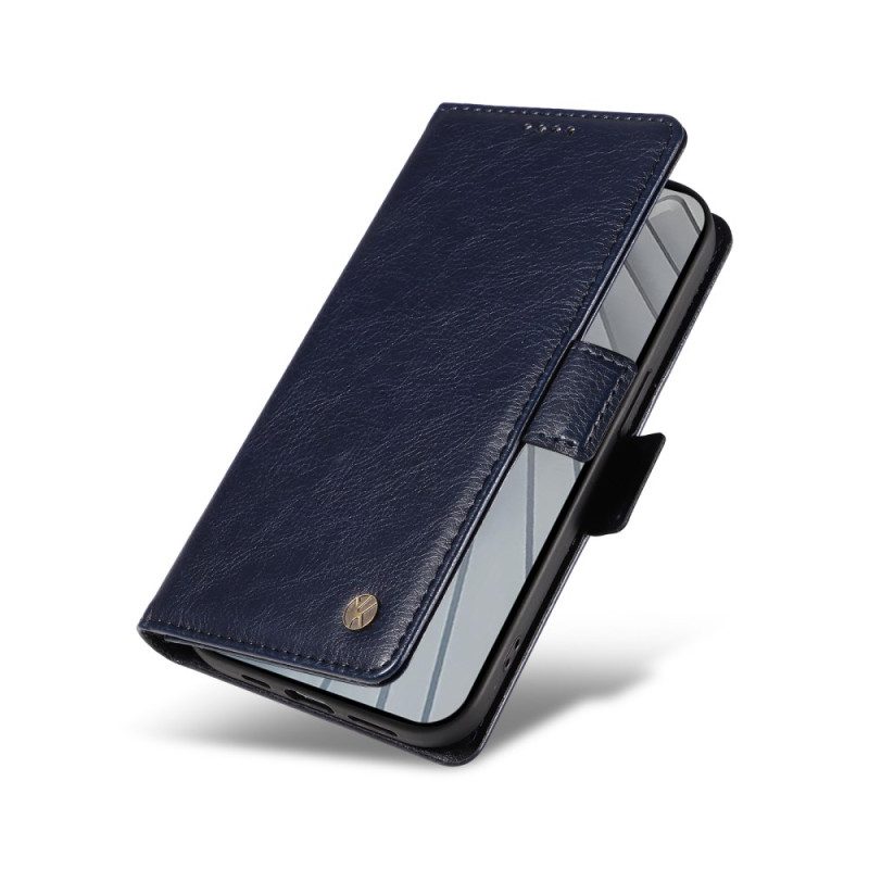 Fodral Xiaomi Redmi Note 14 4g Litchistruktur Ykatu