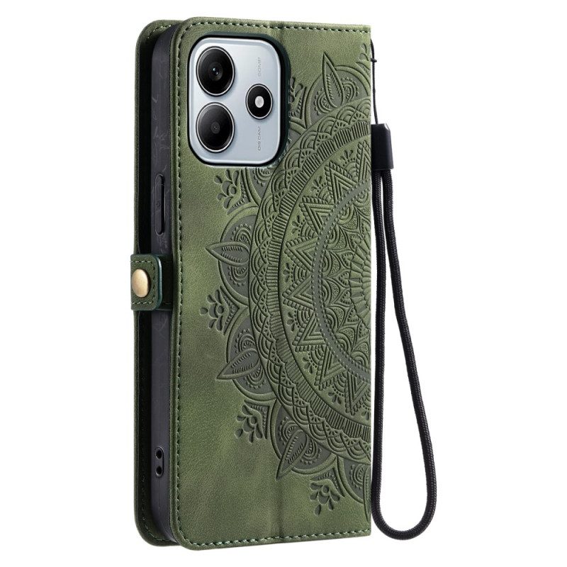 Fodral Xiaomi Redmi Note 14 4g Mandalasol Med Mockaeffekt